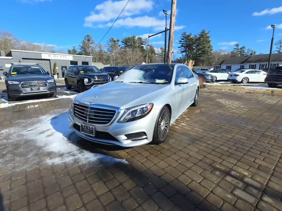 2015 Mercedes-Benz S-Class S 550 AWD
