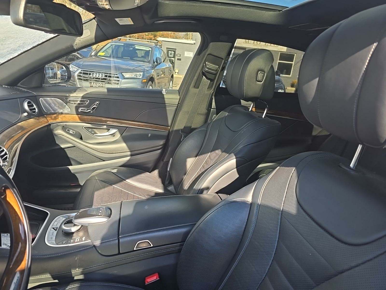 2015 Mercedes-Benz S-Class S 550 AWD