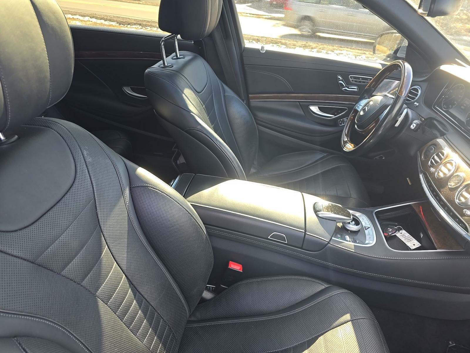 2015 Mercedes-Benz S-Class S 550 AWD