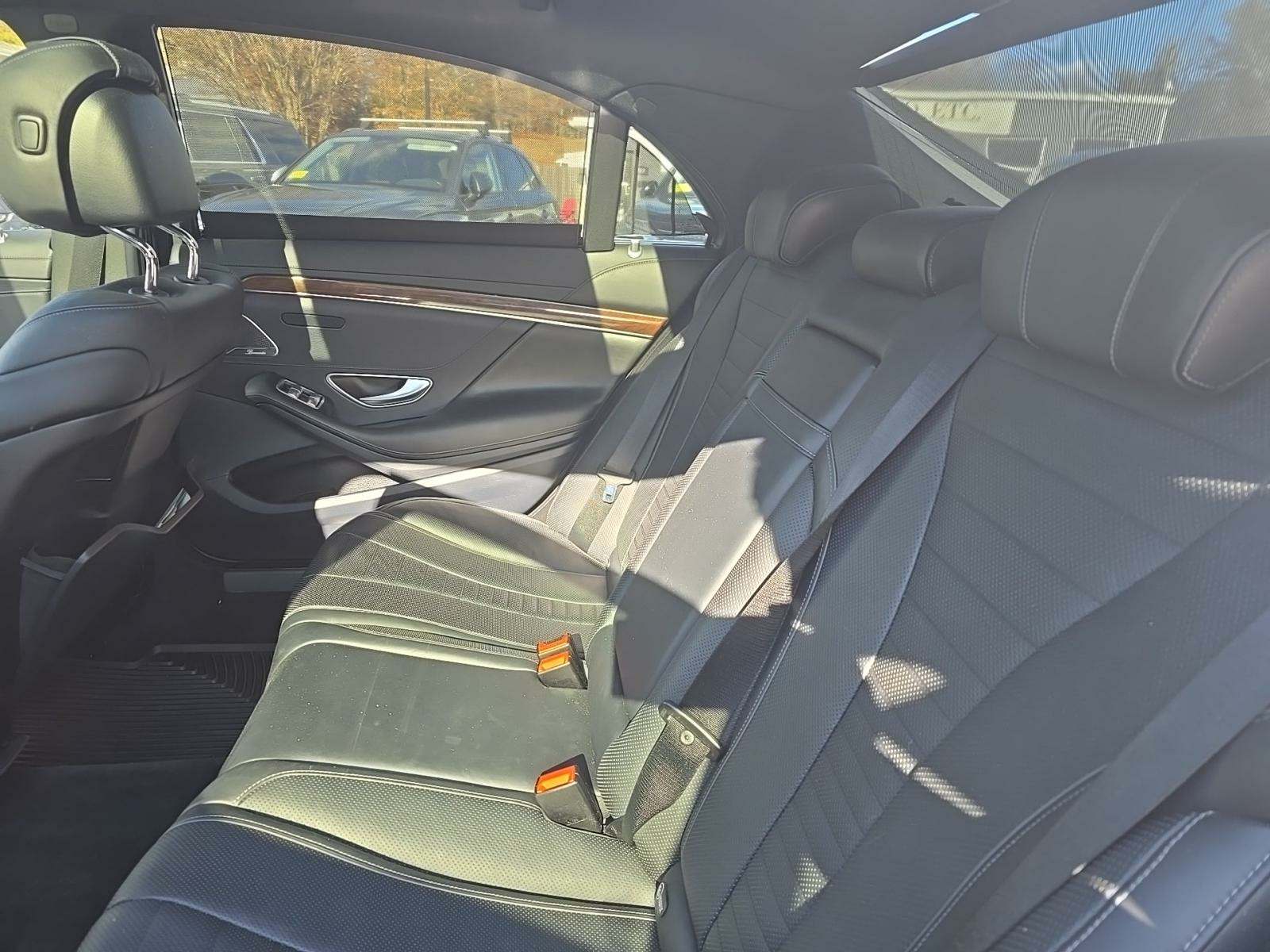 2015 Mercedes-Benz S-Class S 550 AWD