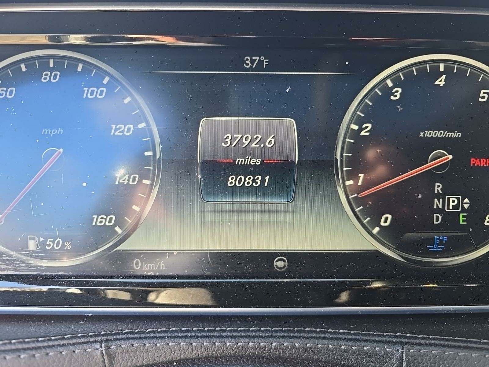 2015 Mercedes-Benz S-Class S 550 AWD