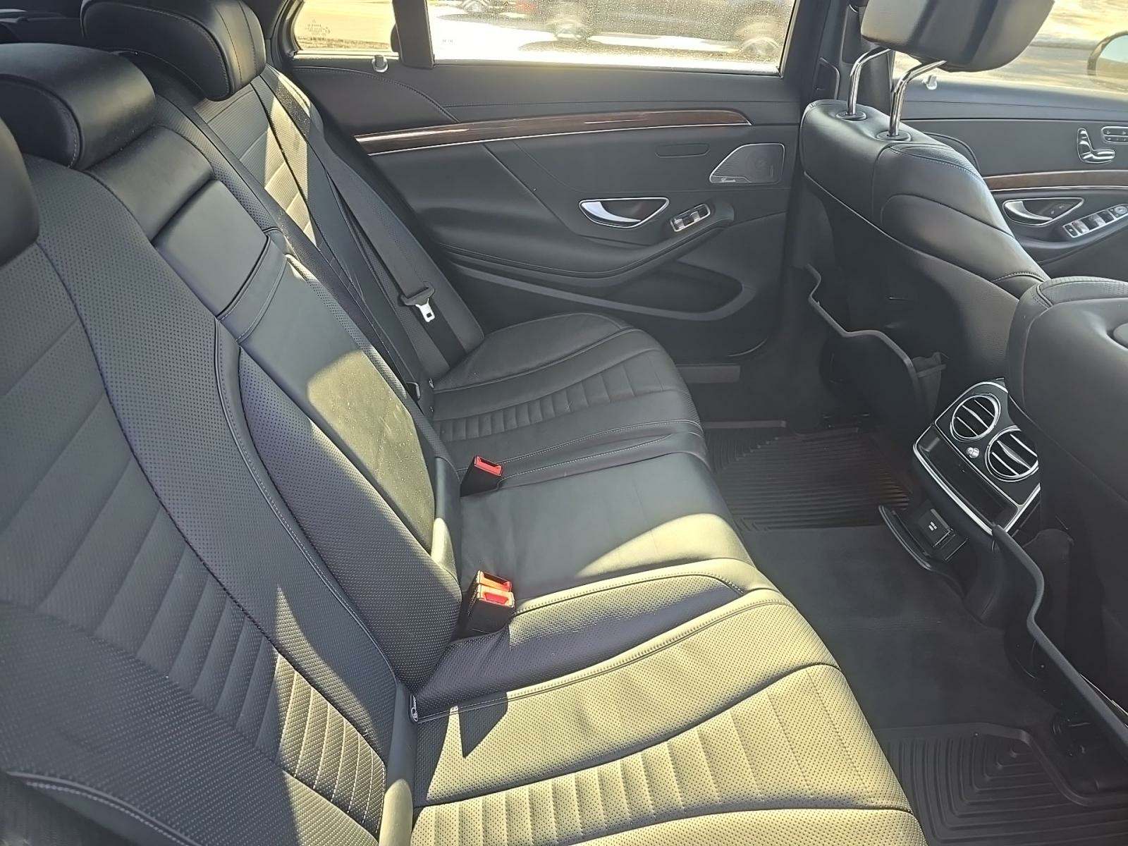 2015 Mercedes-Benz S-Class S 550 AWD