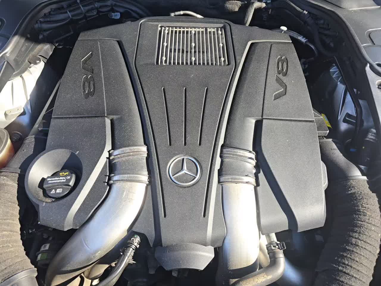 2015 Mercedes-Benz S-Class S 550 AWD