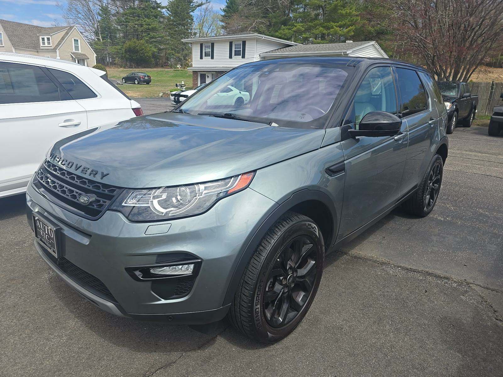 2018 Land Rover Discovery Sport HSE AWD