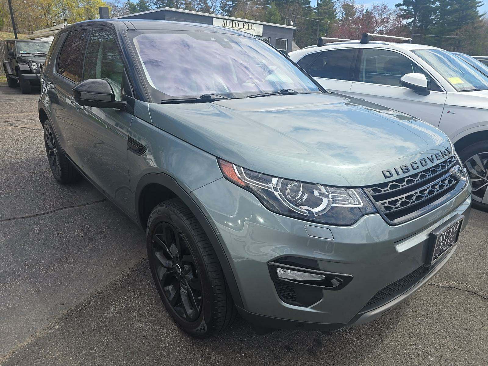 2018 Land Rover Discovery Sport HSE AWD