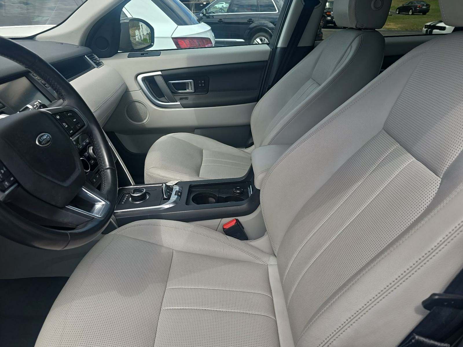 2018 Land Rover Discovery Sport HSE AWD