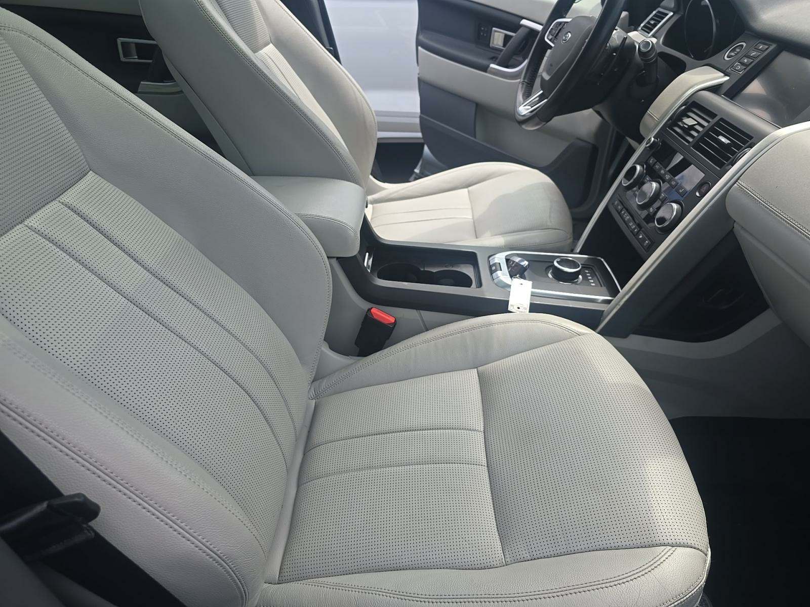 2018 Land Rover Discovery Sport HSE AWD