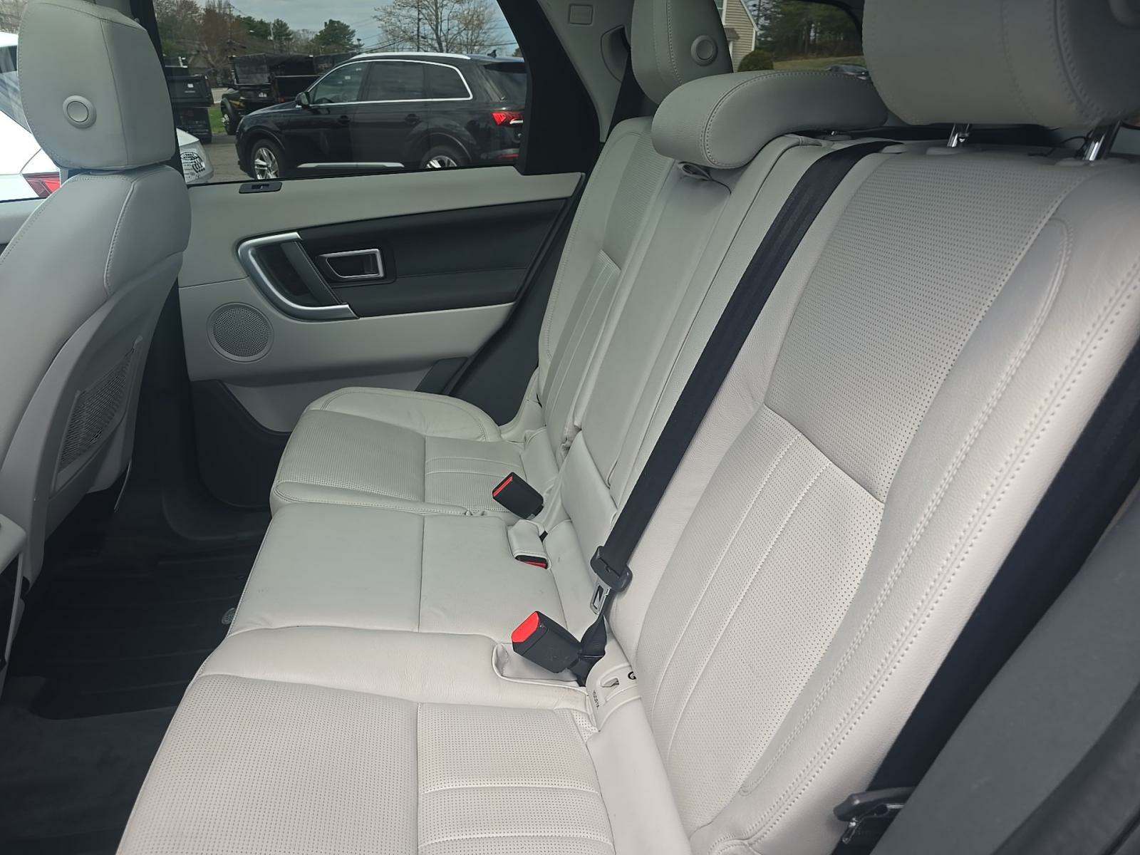 2018 Land Rover Discovery Sport HSE AWD