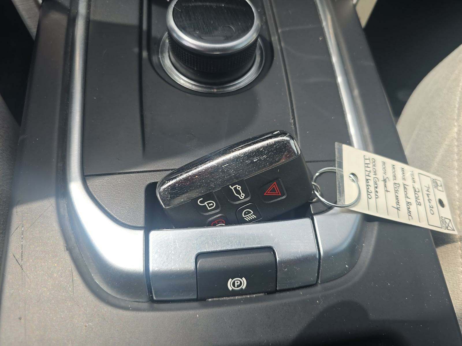 2018 Land Rover Discovery Sport HSE AWD