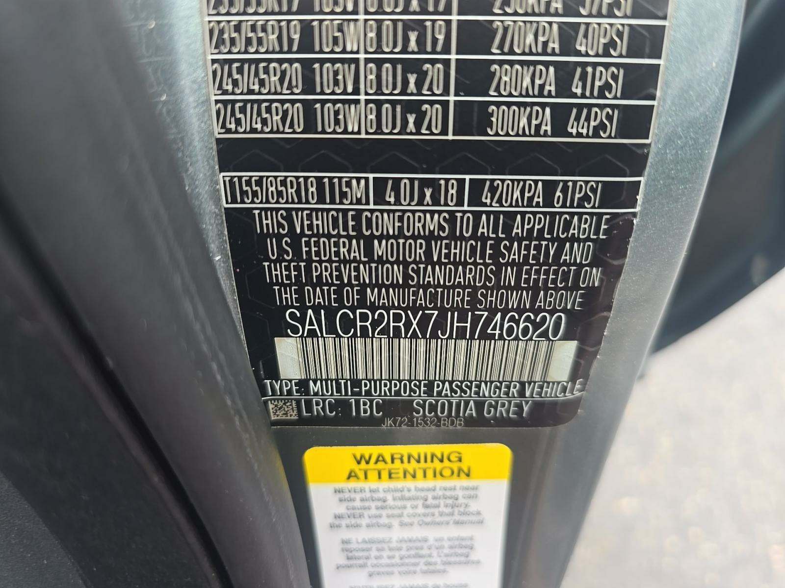 2018 Land Rover Discovery Sport HSE AWD