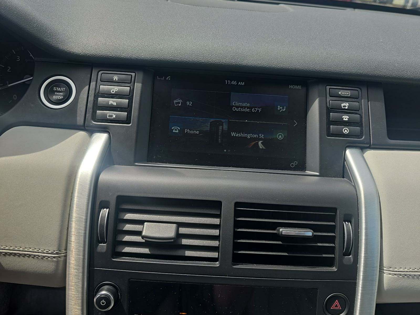 2018 Land Rover Discovery Sport HSE AWD