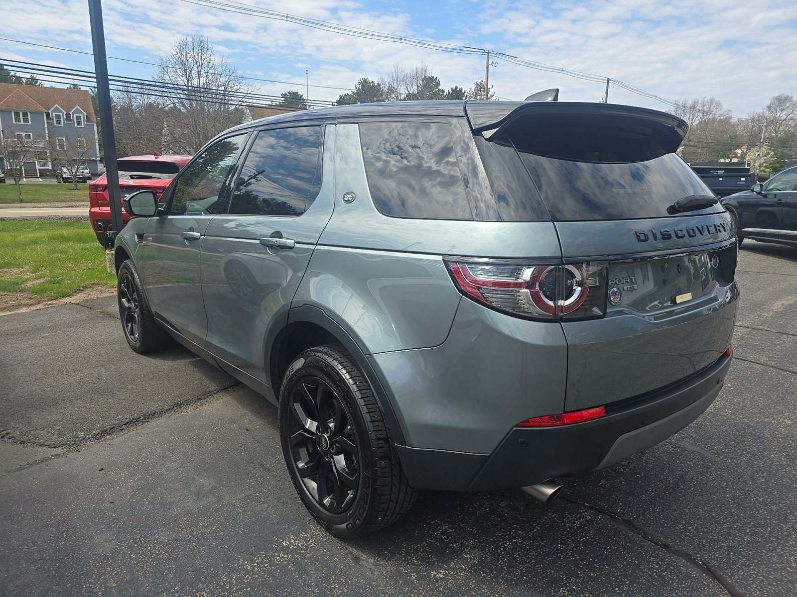 2018 Land Rover Discovery Sport HSE AWD