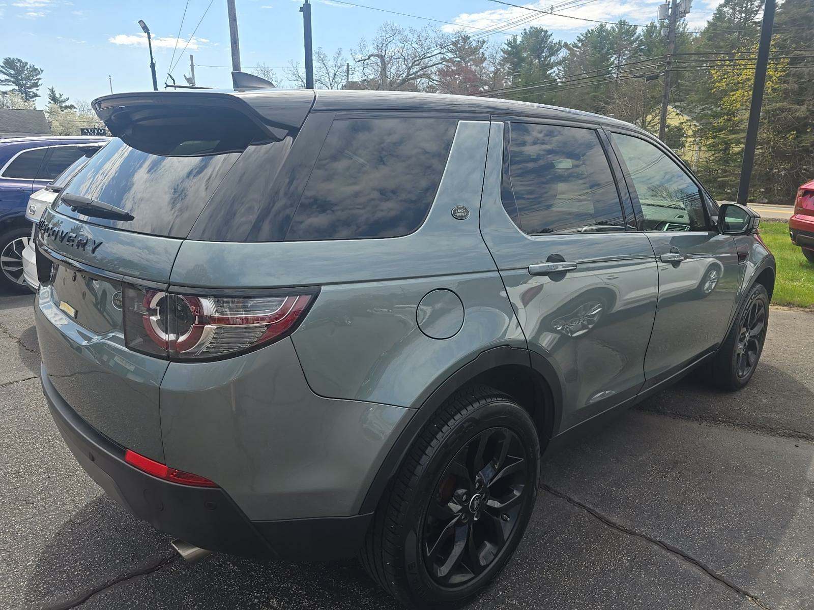 2018 Land Rover Discovery Sport HSE AWD