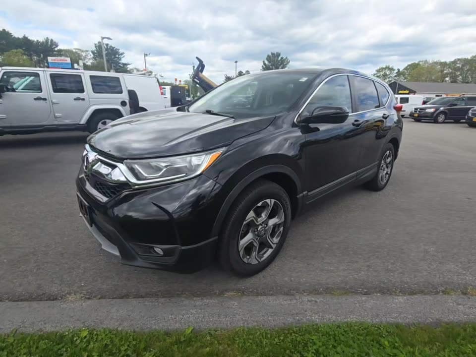 2017 Honda CR-V EX AWD
