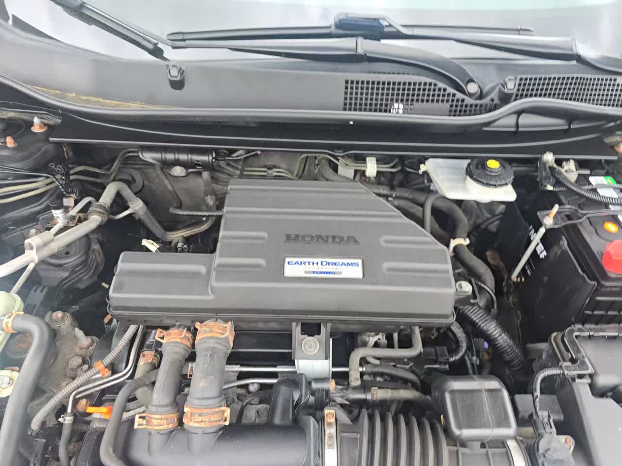 2017 Honda CR-V EX AWD