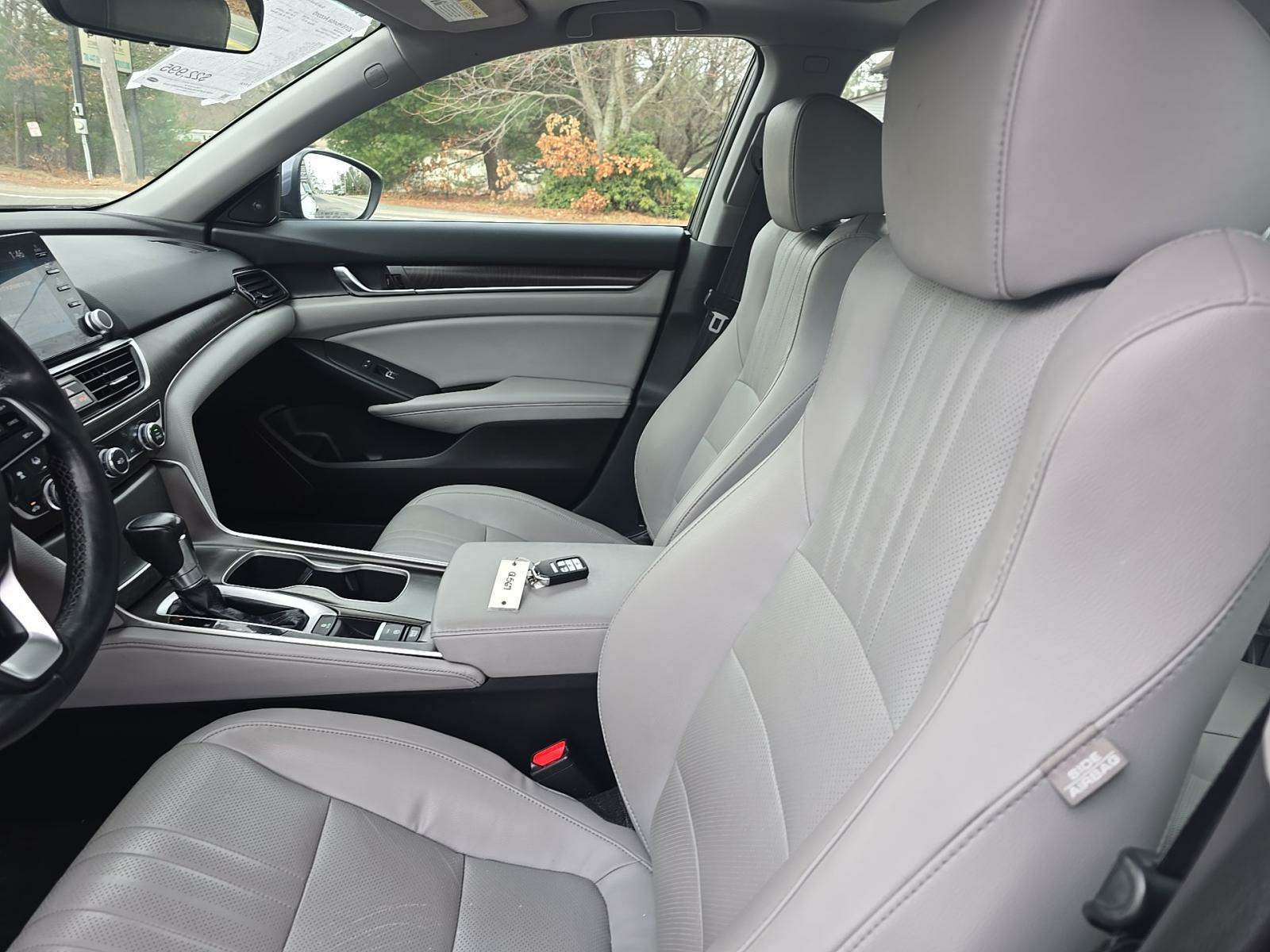 2018 Honda Accord EX-L FWD