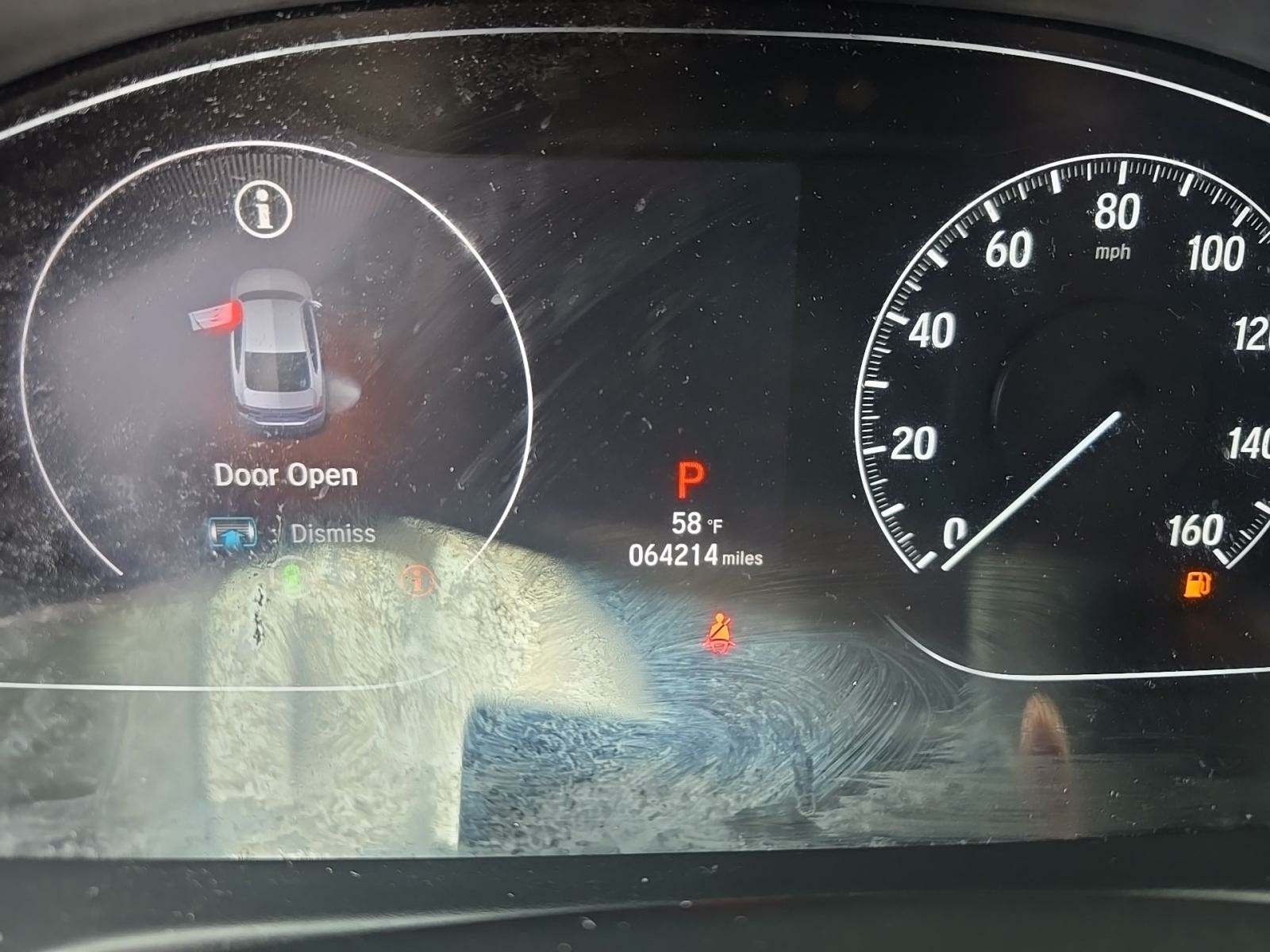 2018 Honda Accord EX-L FWD