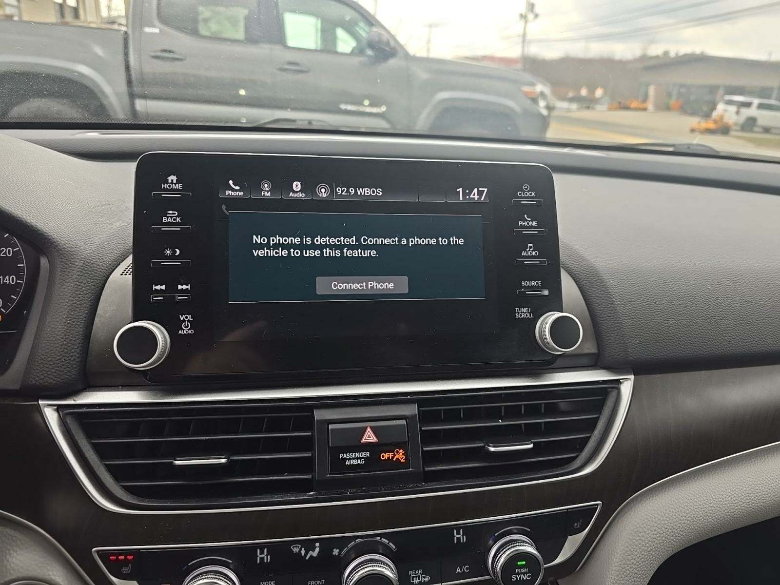 2018 Honda Accord EX-L FWD