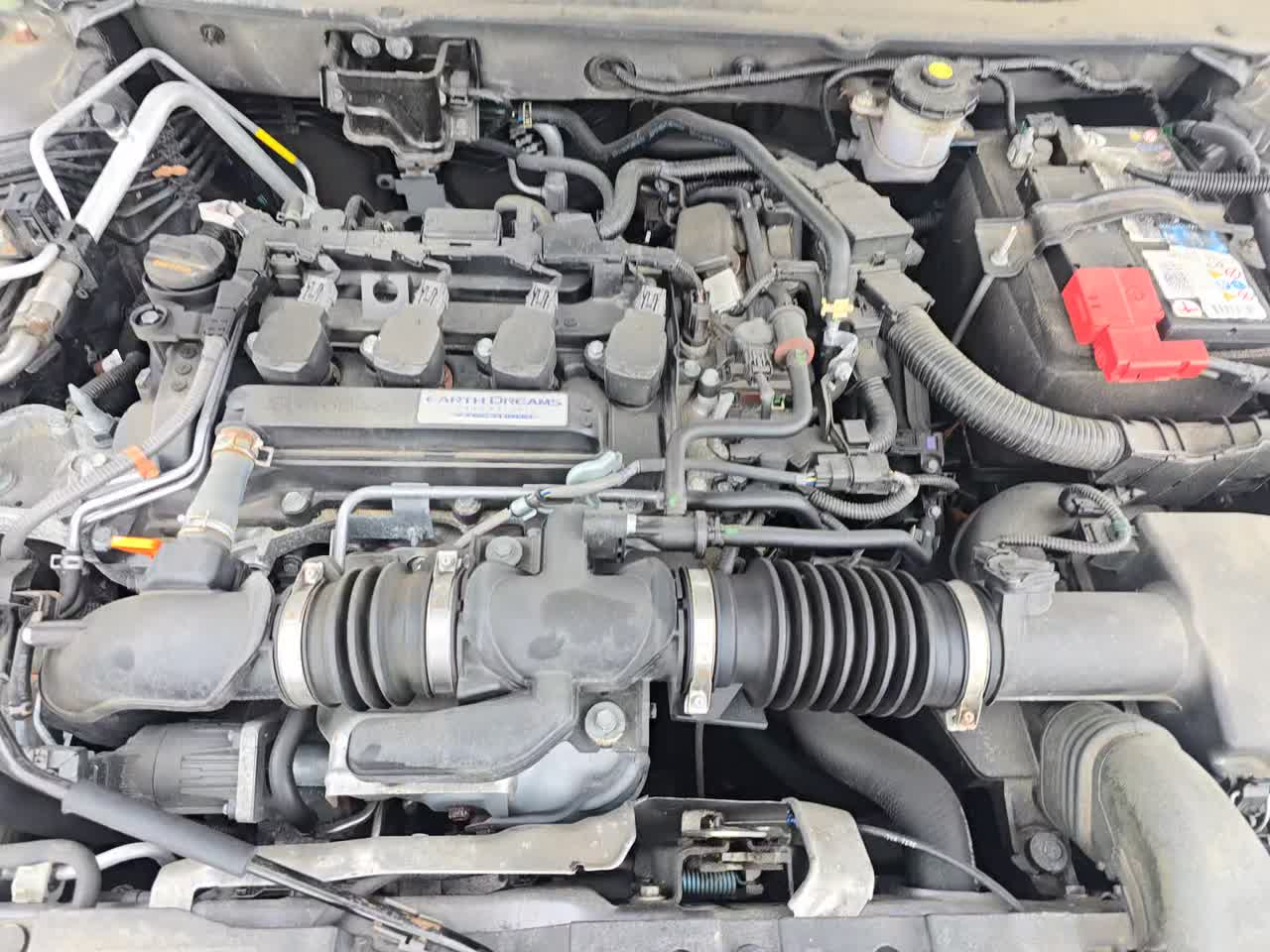 2018 Honda Accord EX-L FWD