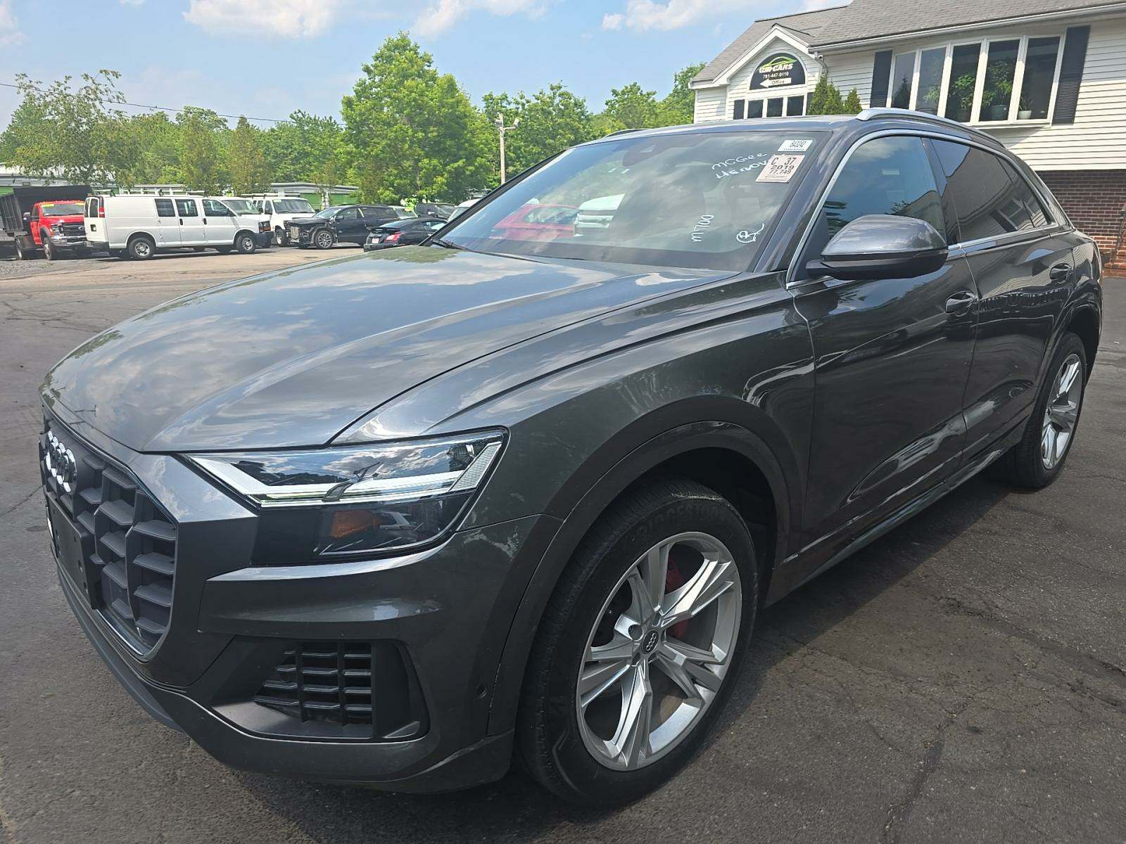 2019 Audi Q8 Premium Plus AWD