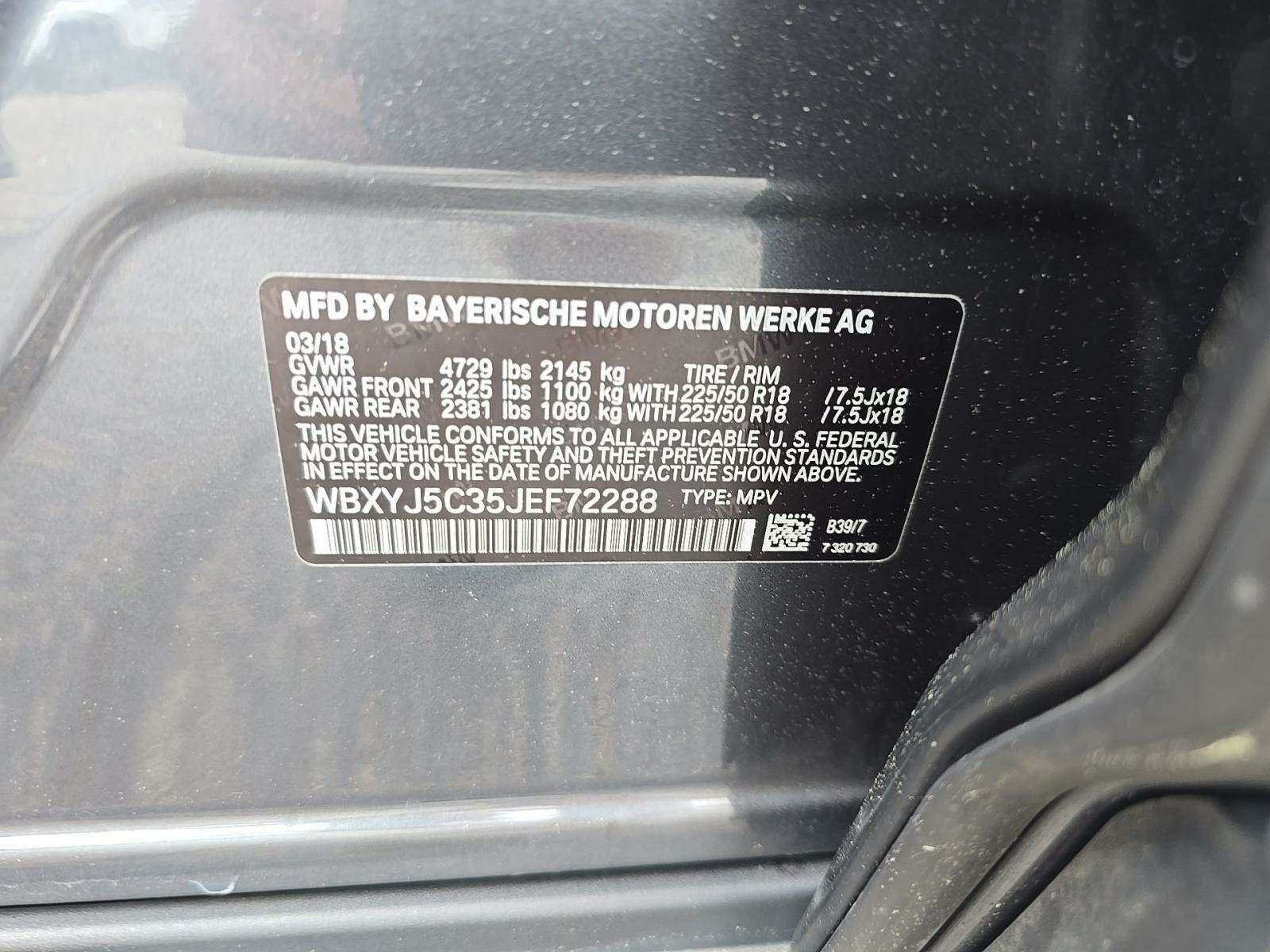 2018 BMW X2 xDrive28i AWD