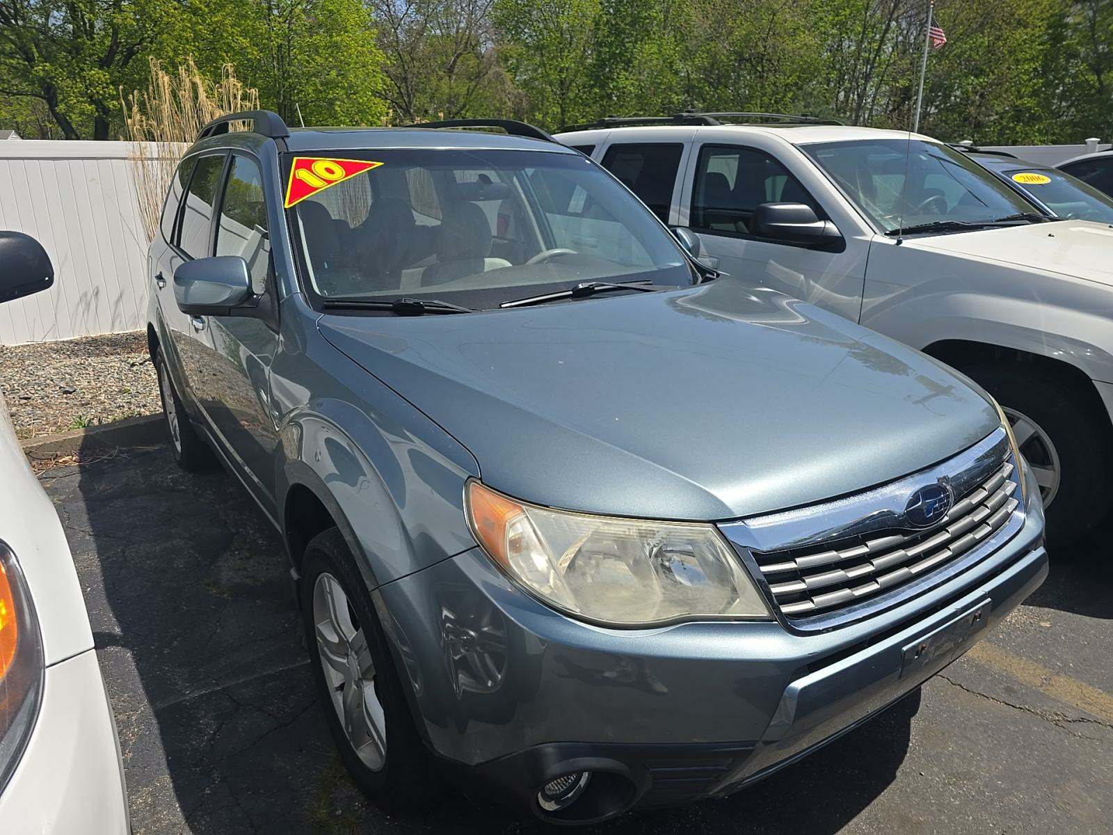 2010 Subaru Forester 2.5X Premium AWD