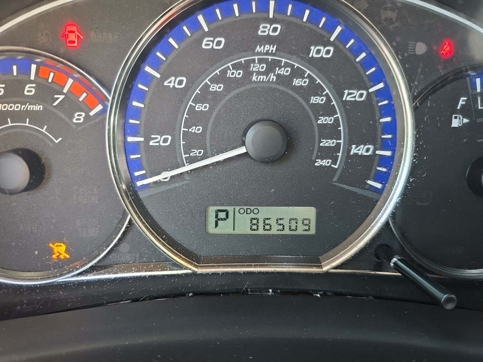 2010 Subaru Forester 2.5X Premium AWD