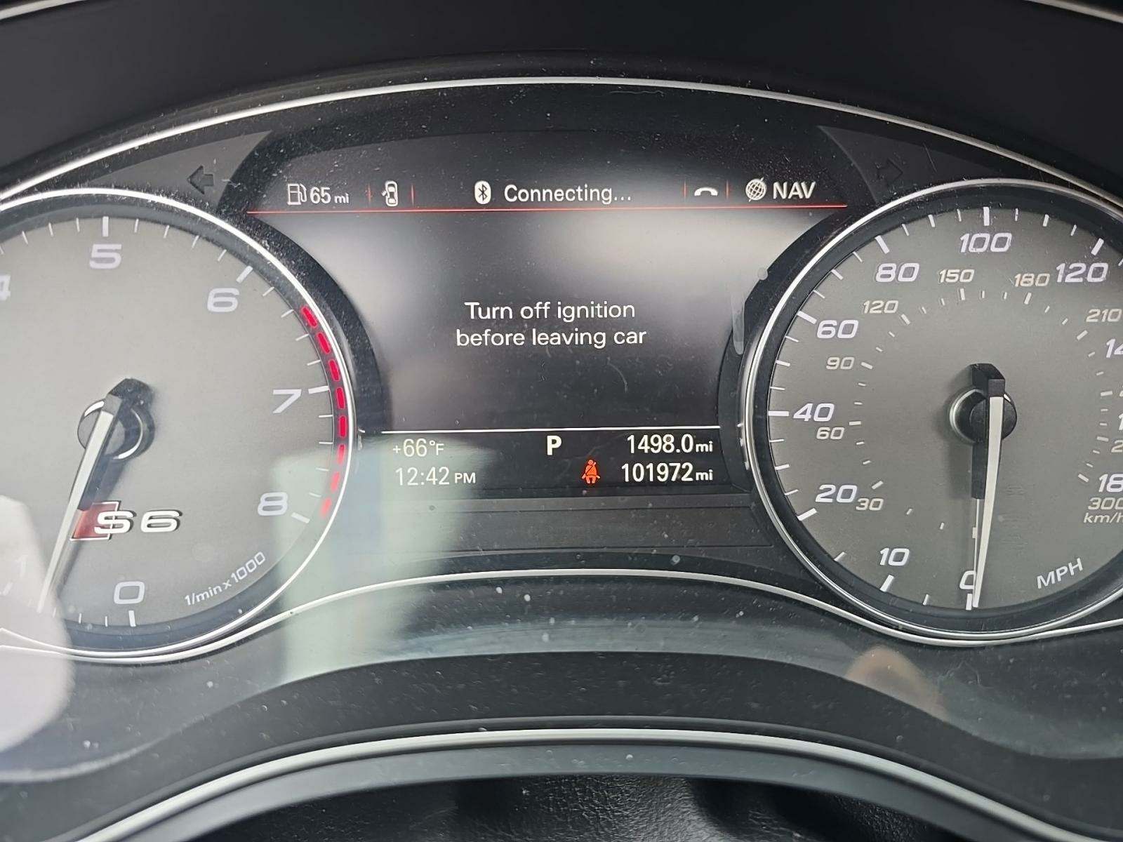 2014 Audi S6 Prestige AWD