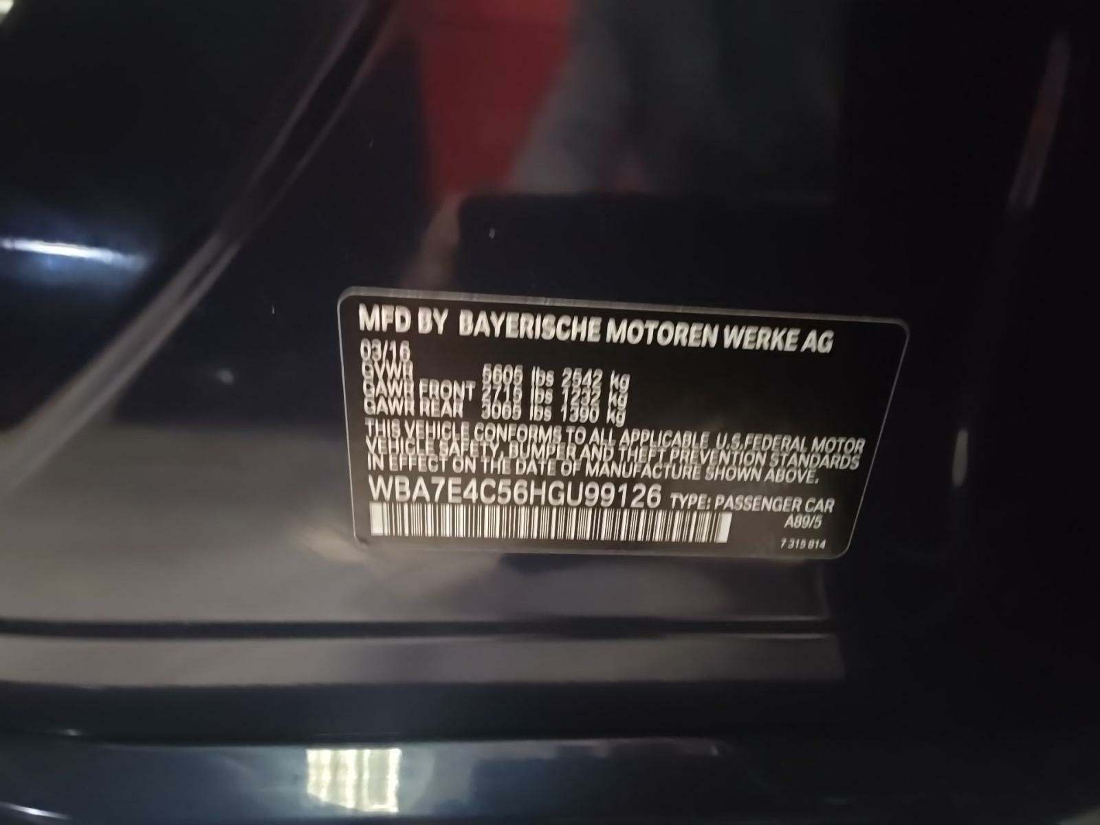 2017 BMW 7 Series 740i xDrive AWD