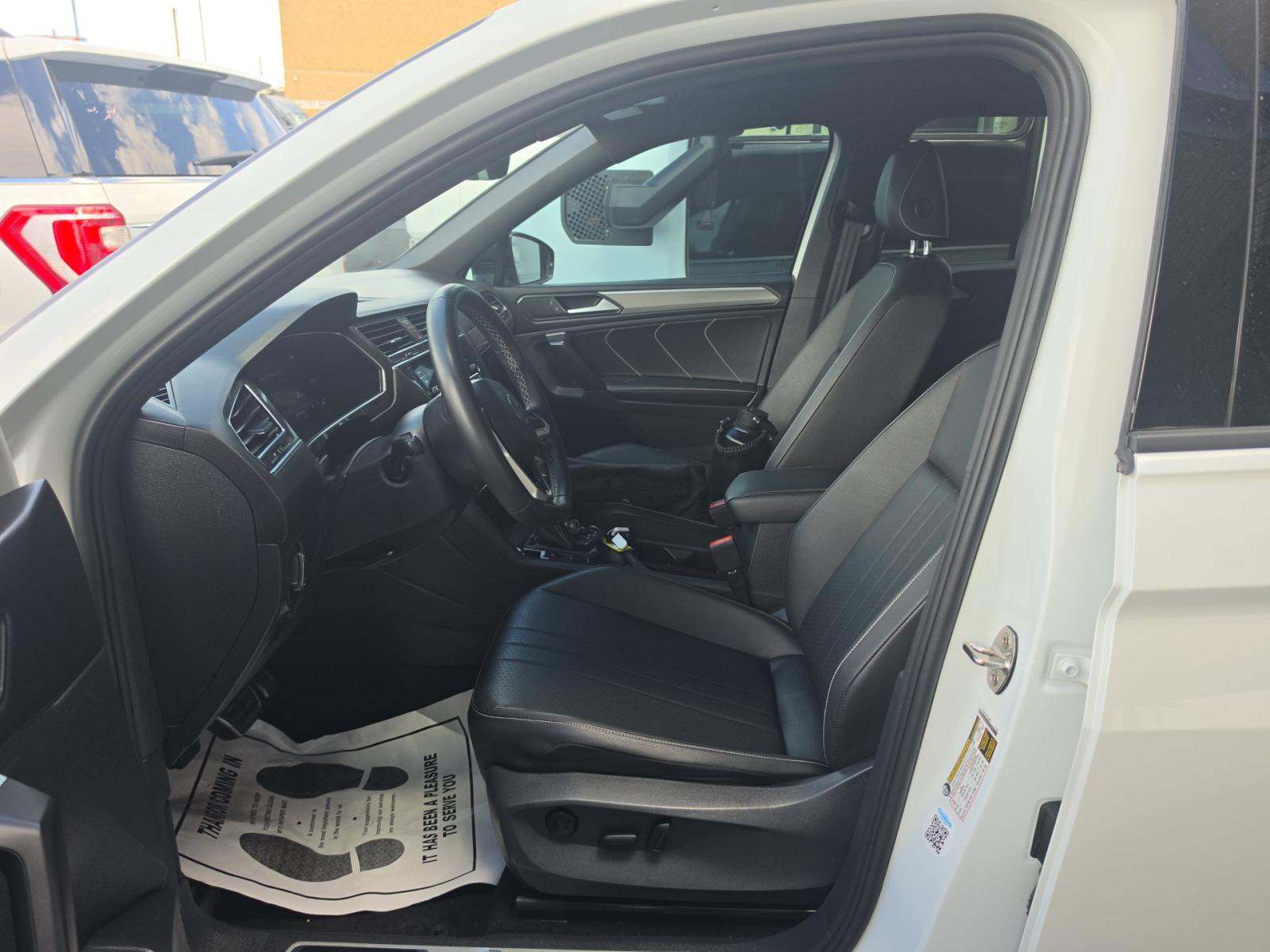 2023 Volkswagen Tiguan 2.0T SE R-Line Black FWD