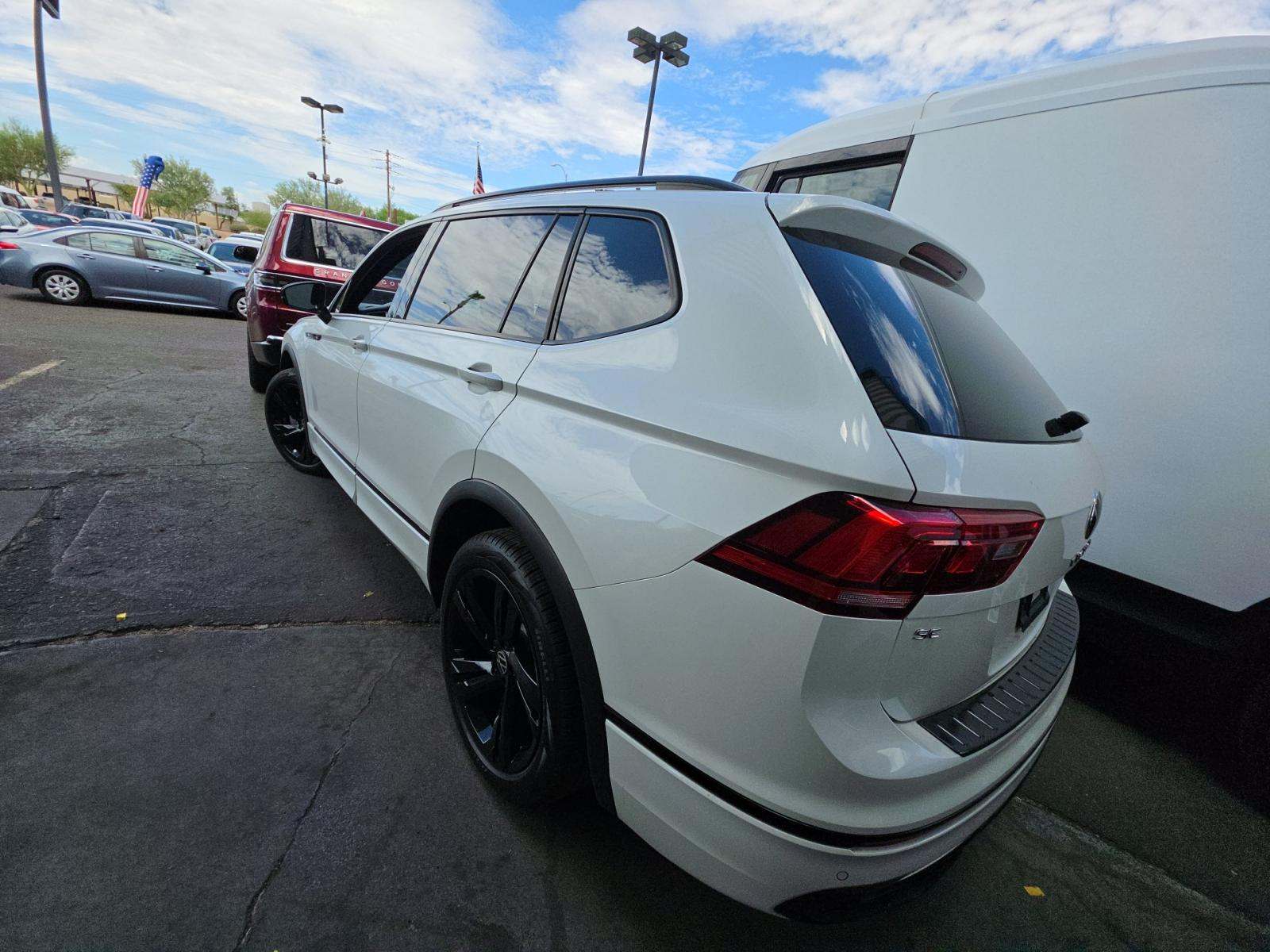 2023 Volkswagen Tiguan 2.0T SE R-Line Black FWD