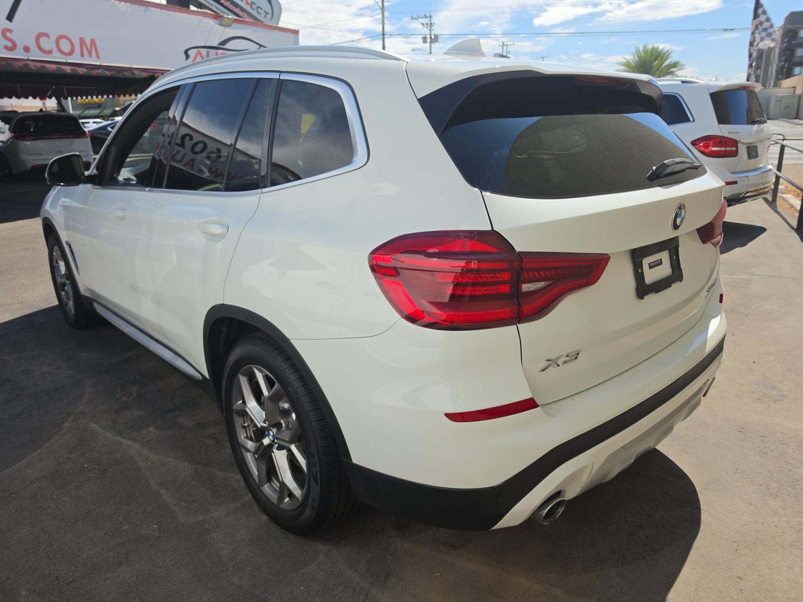 2021 BMW X3 sDrive30i RWD