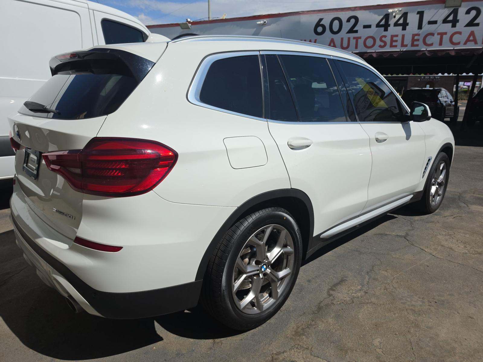 2021 BMW X3 sDrive30i RWD
