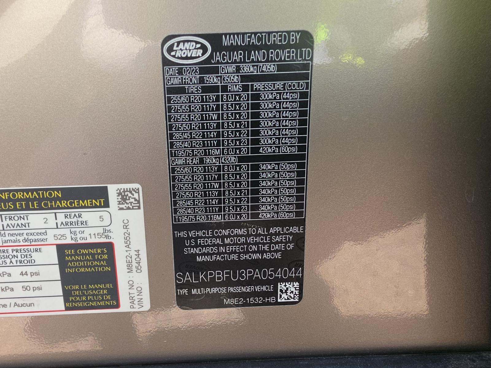 LAND ROVER RANGE ROVER - 5