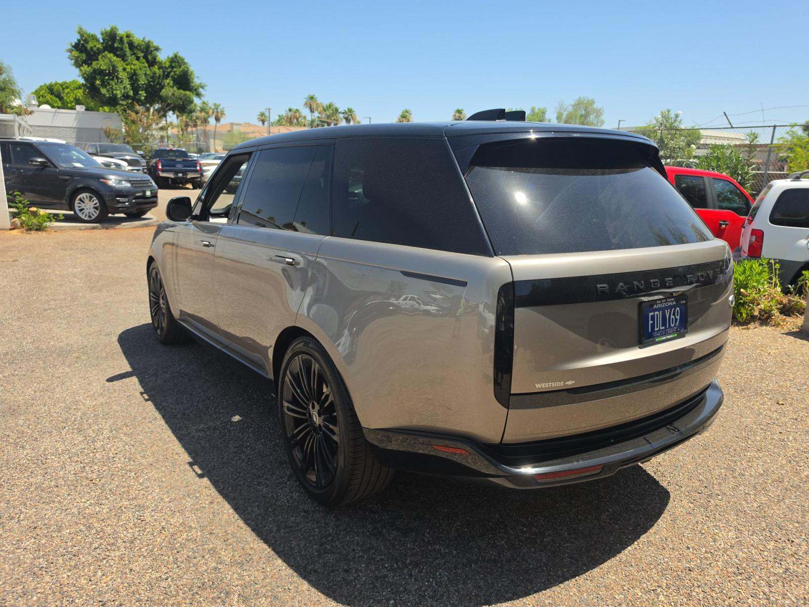 LAND ROVER RANGE ROVER - 2