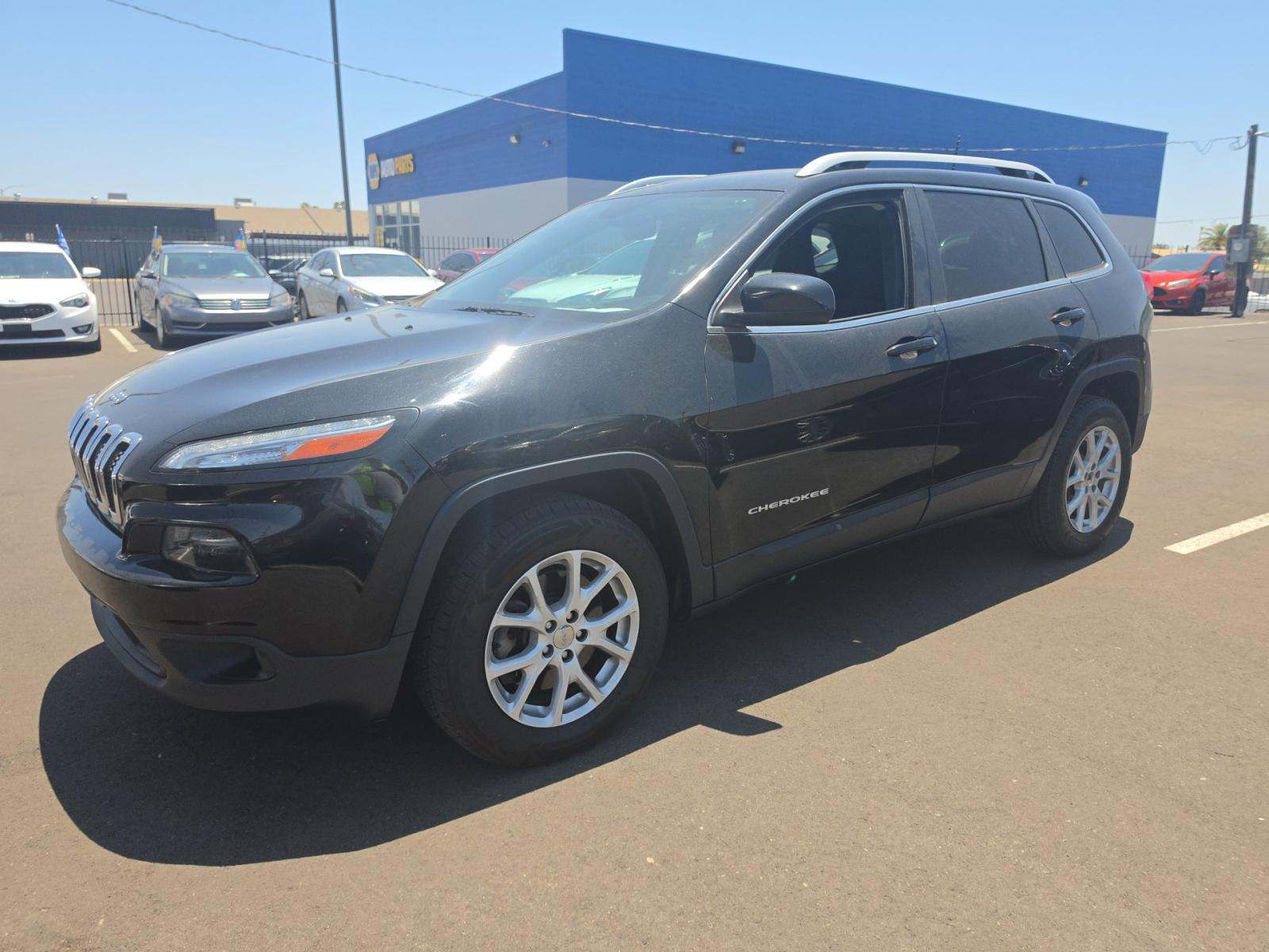 2017 Jeep Cherokee Latitude AWD