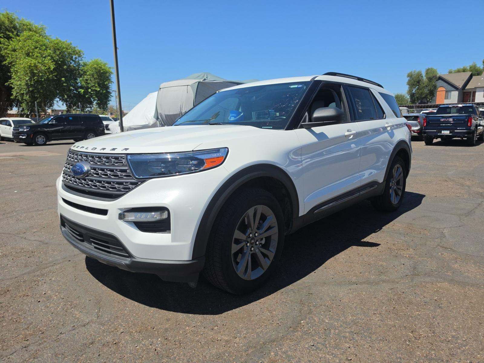 2021 Ford Explorer XLT AWD