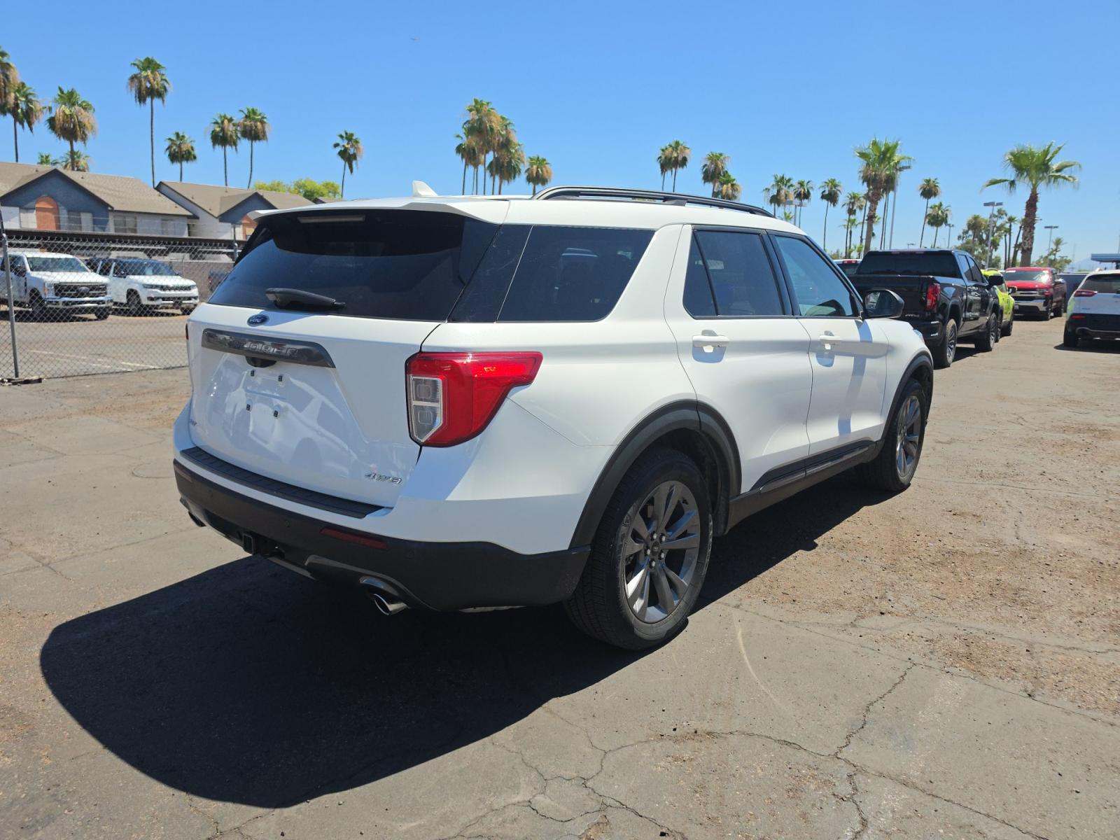 2021 Ford Explorer XLT AWD