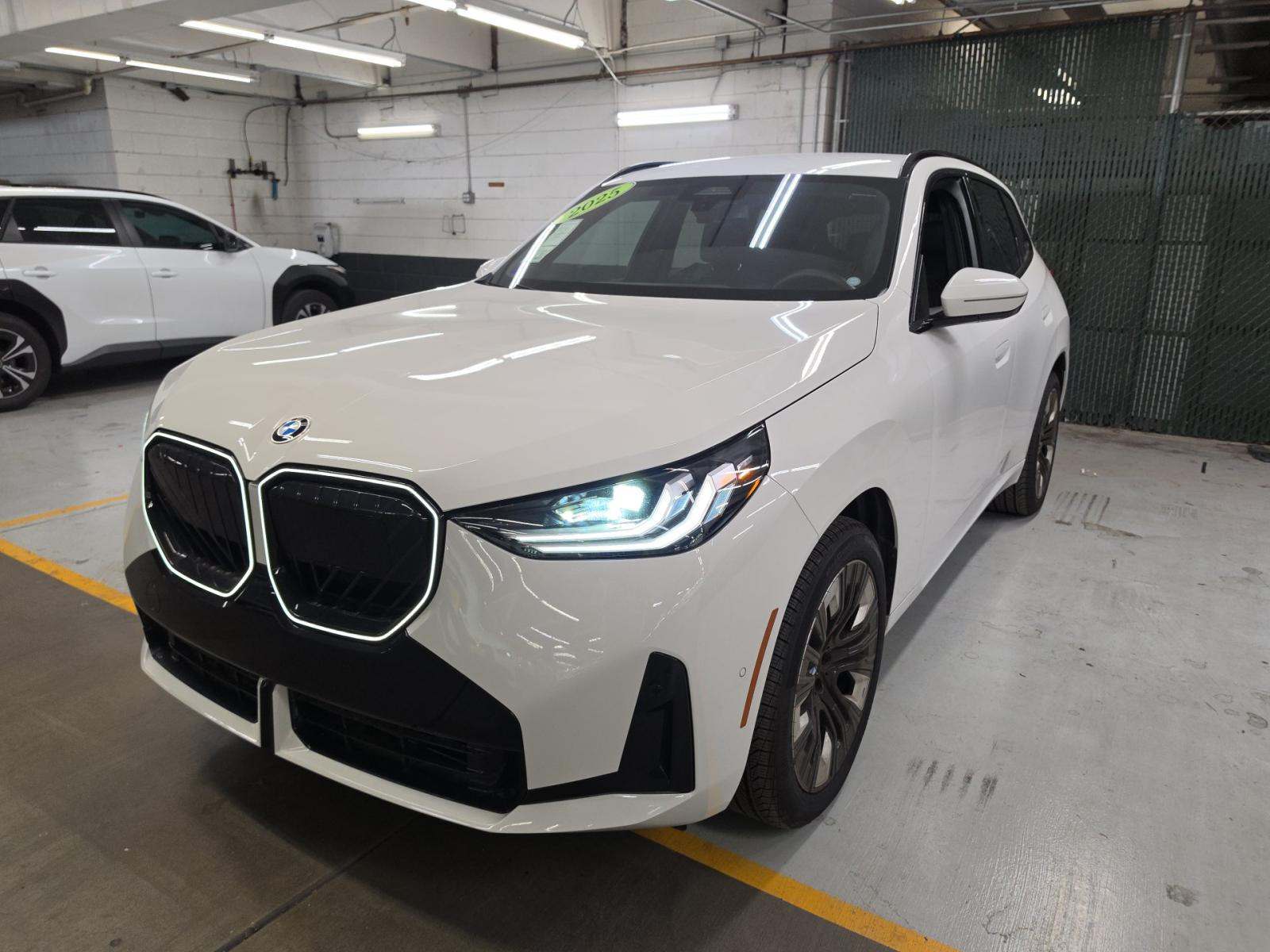 2025 BMW X3 30 xDrive AWD