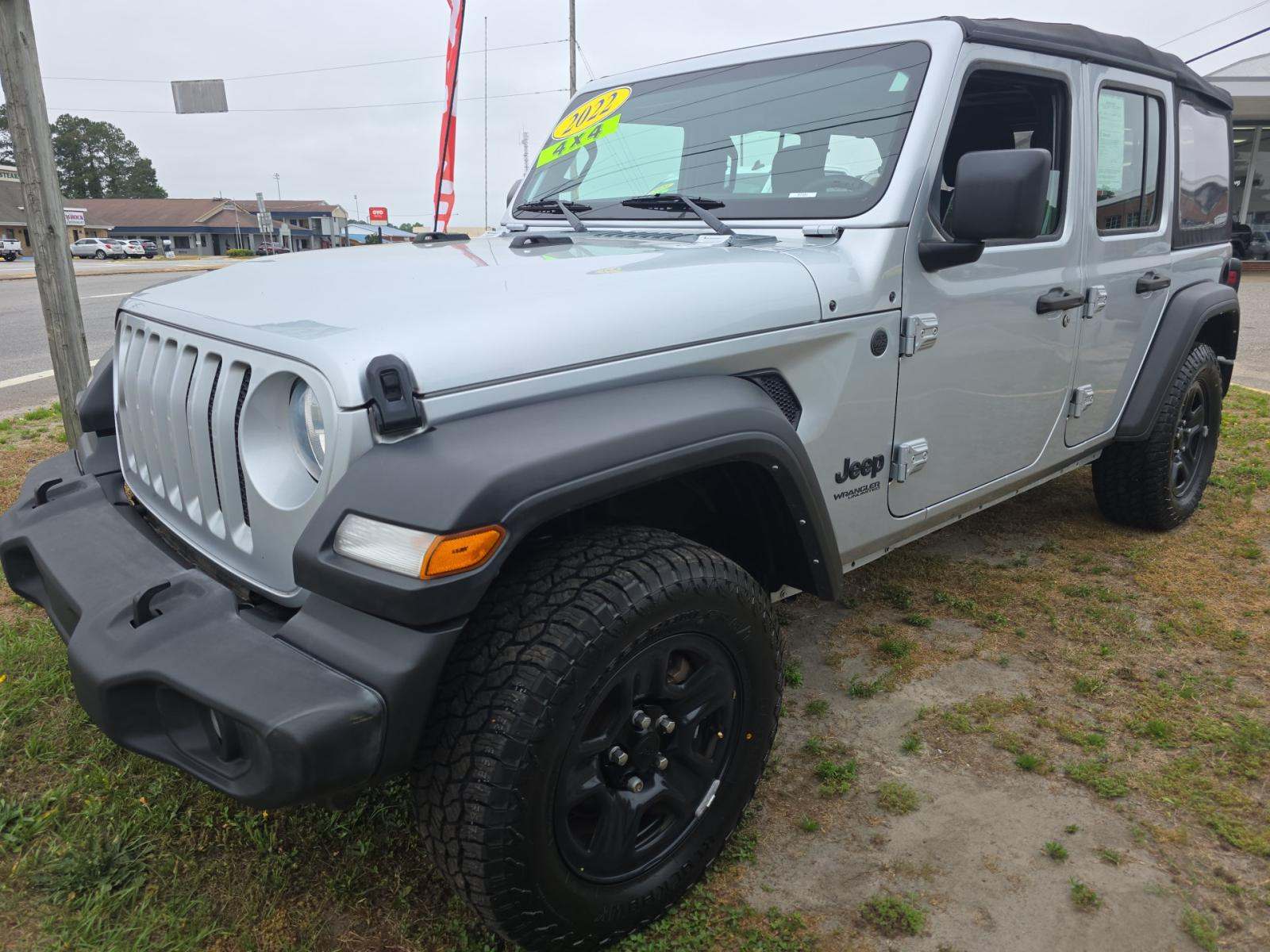 2022 Jeep Wrangler Unlimited Sport AWD