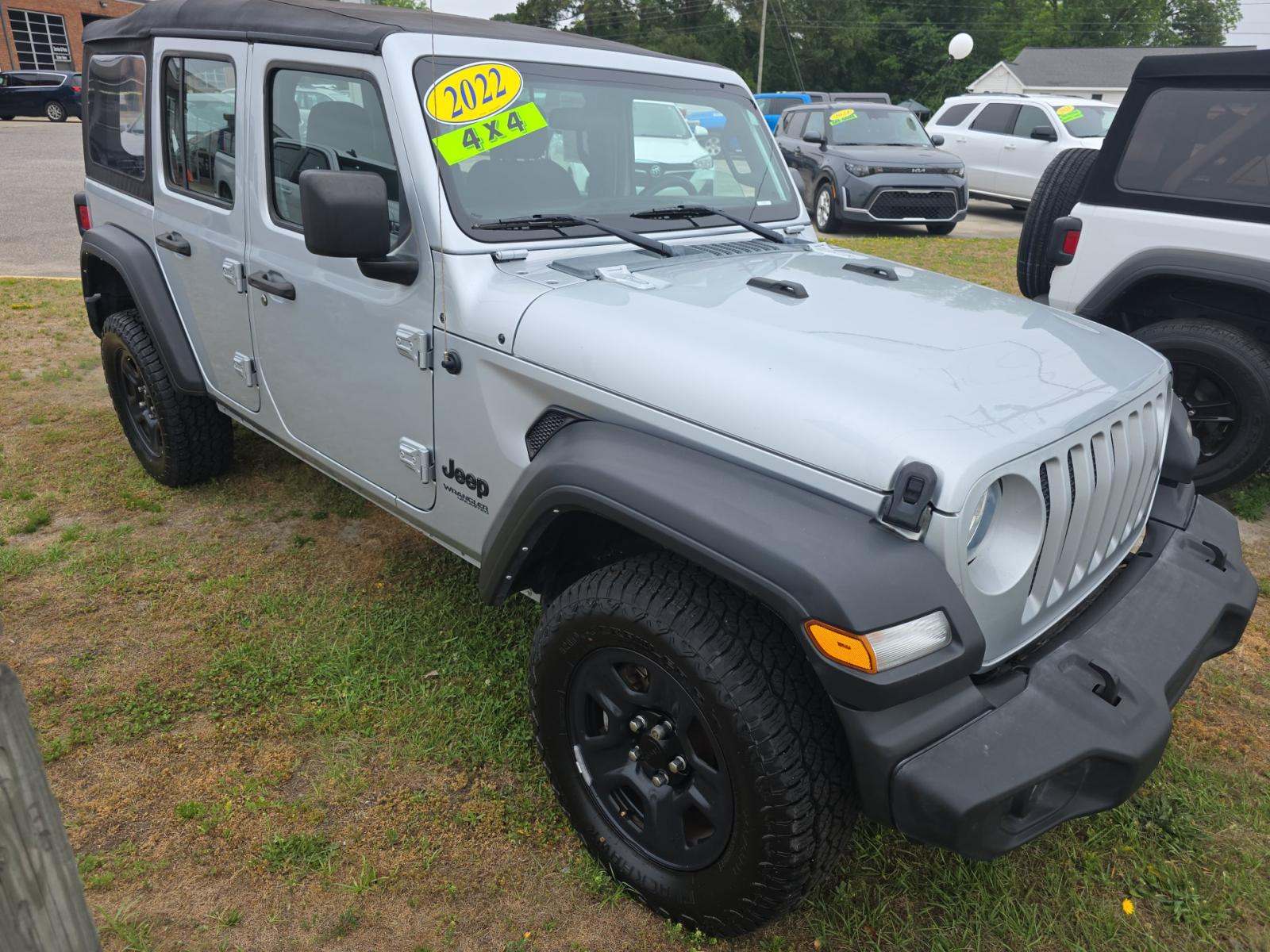 2022 Jeep Wrangler Unlimited Sport AWD