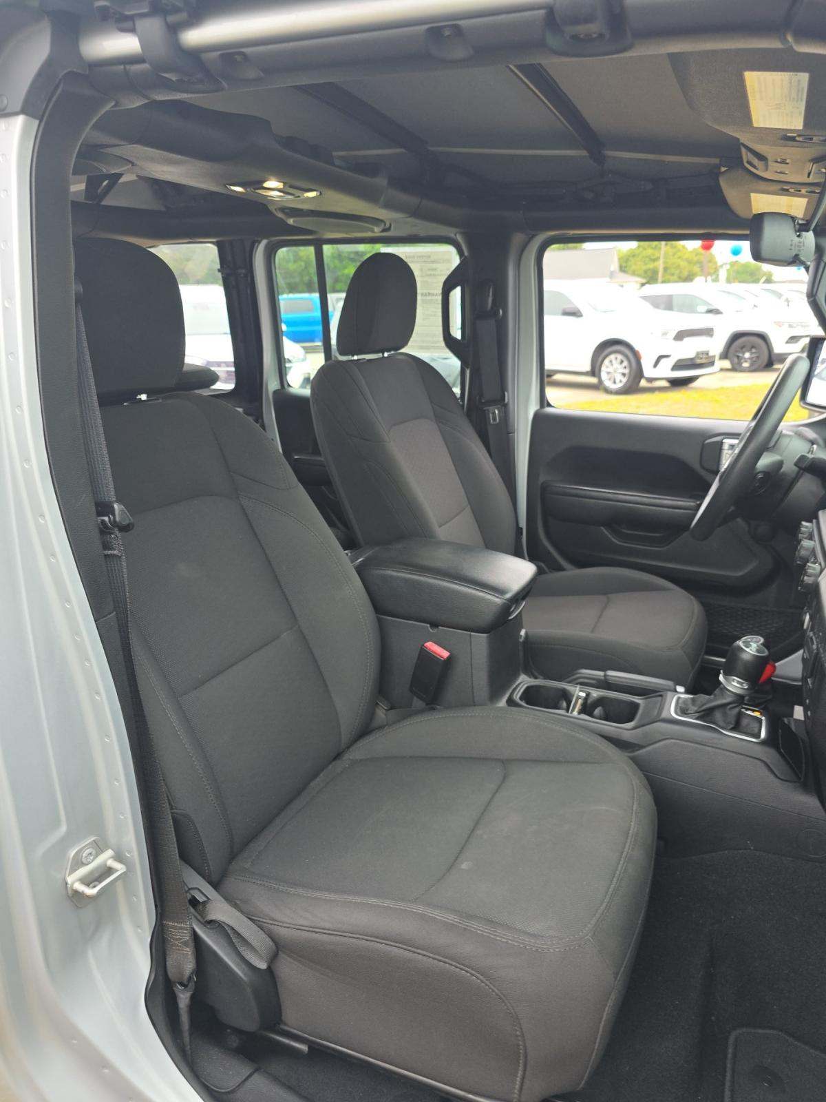 2022 Jeep Wrangler Unlimited Sport AWD