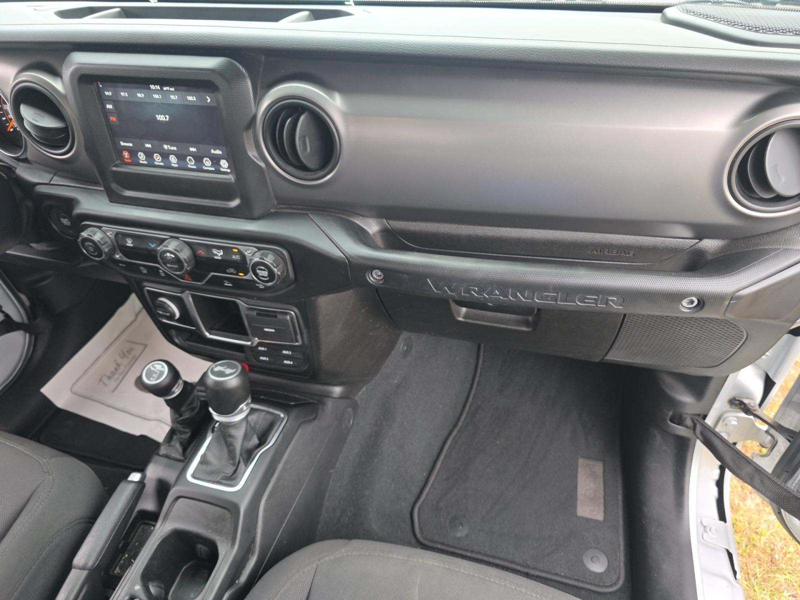 2022 Jeep Wrangler Unlimited Sport AWD