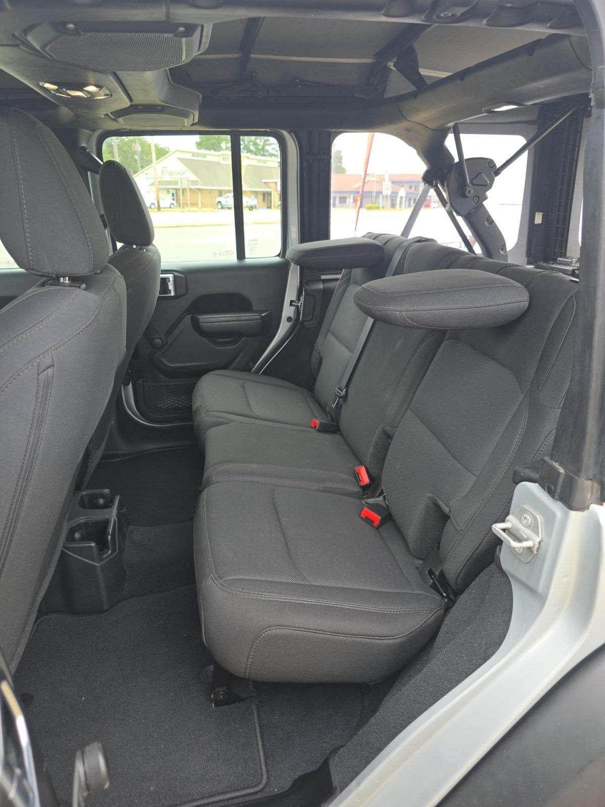 2022 Jeep Wrangler Unlimited Sport AWD