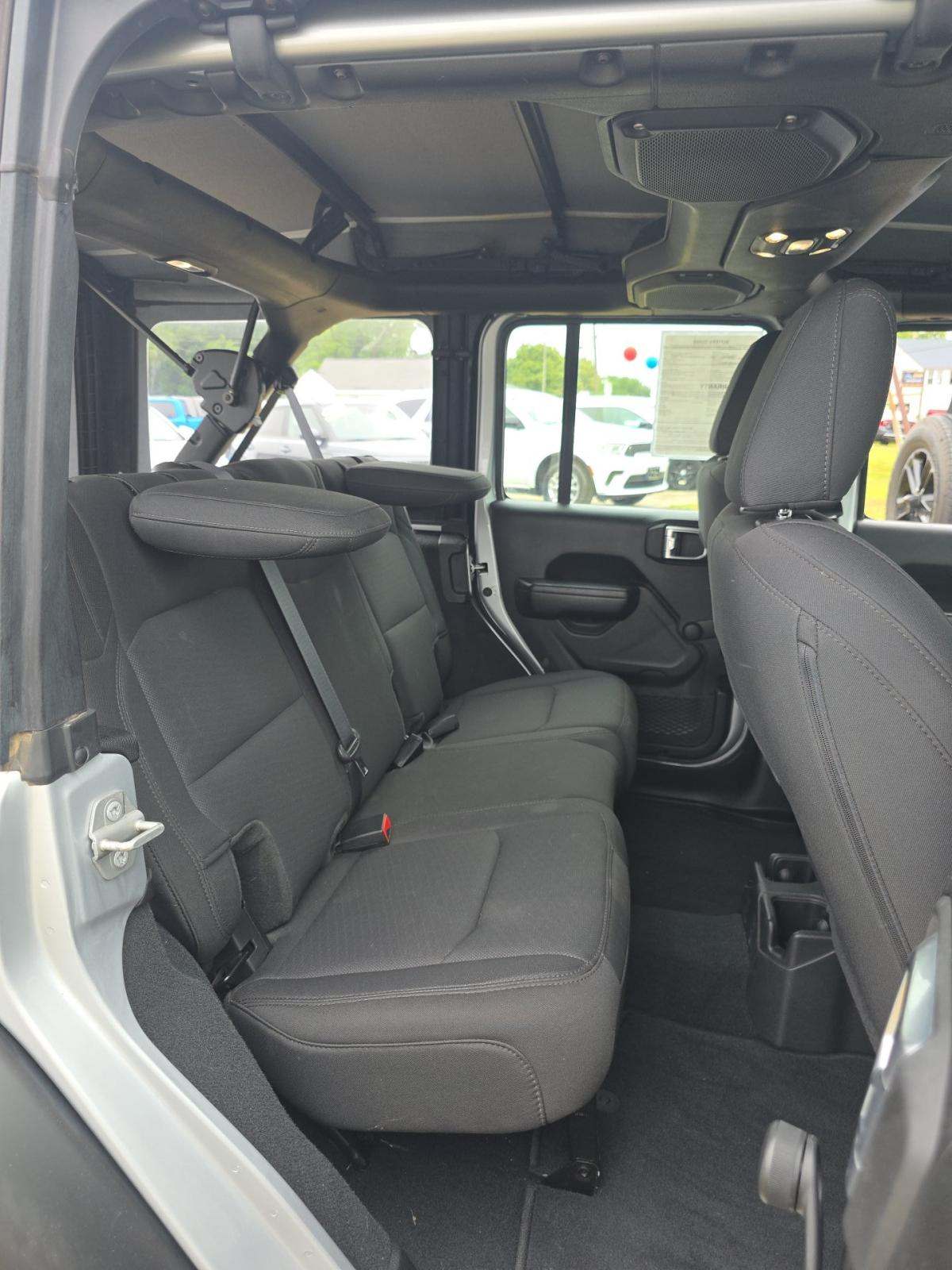 2022 Jeep Wrangler Unlimited Sport AWD