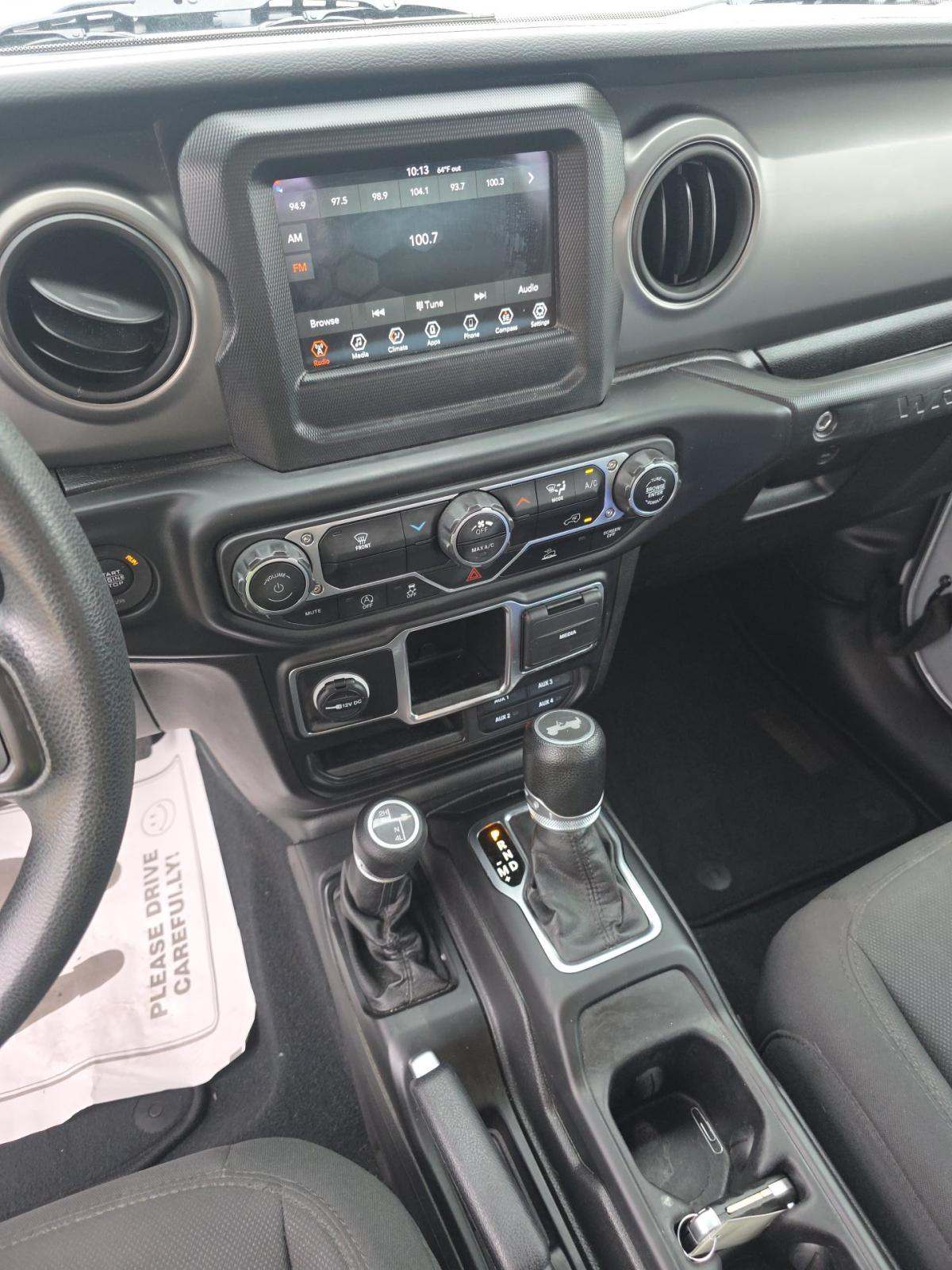 2022 Jeep Wrangler Unlimited Sport AWD