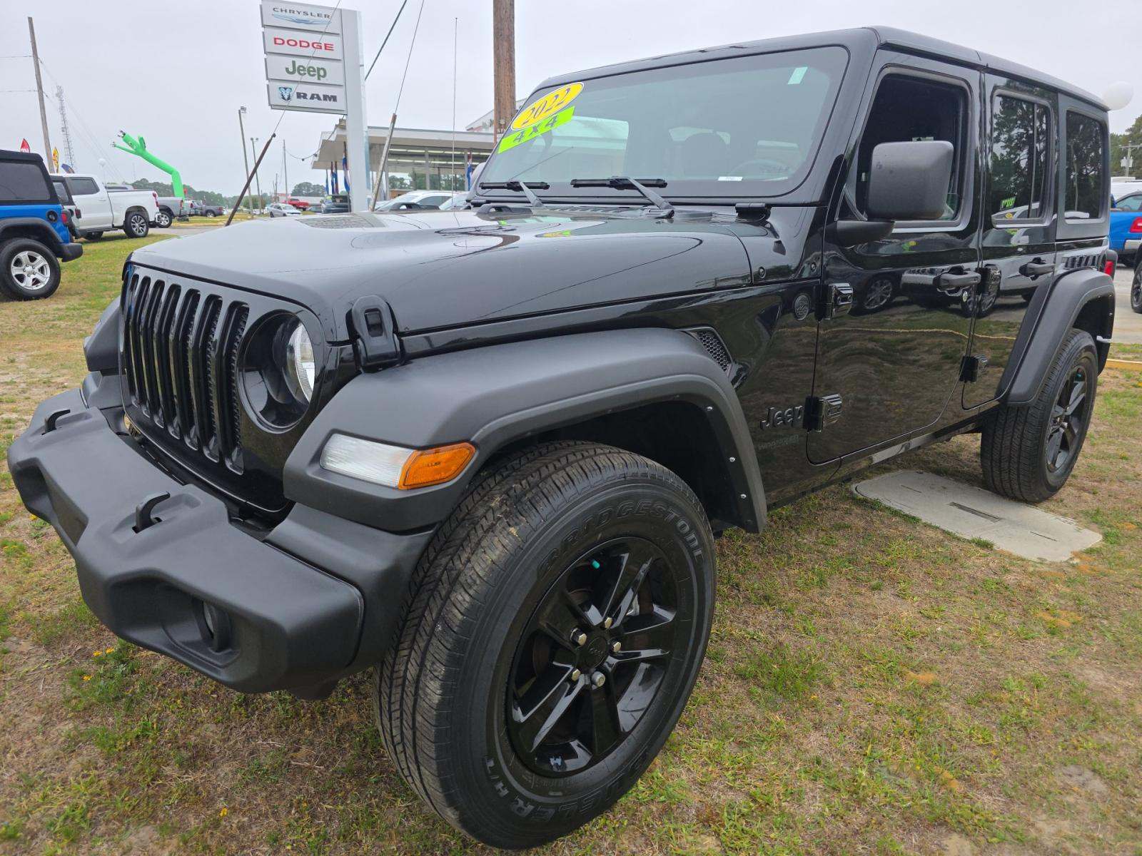 2022 Jeep Wrangler Unlimited Sport Altitude Edition AWD