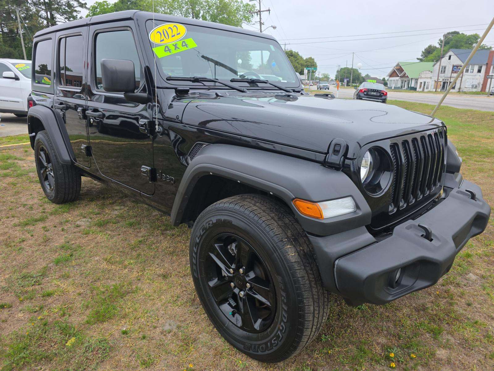 2022 Jeep Wrangler Unlimited Sport Altitude Edition AWD