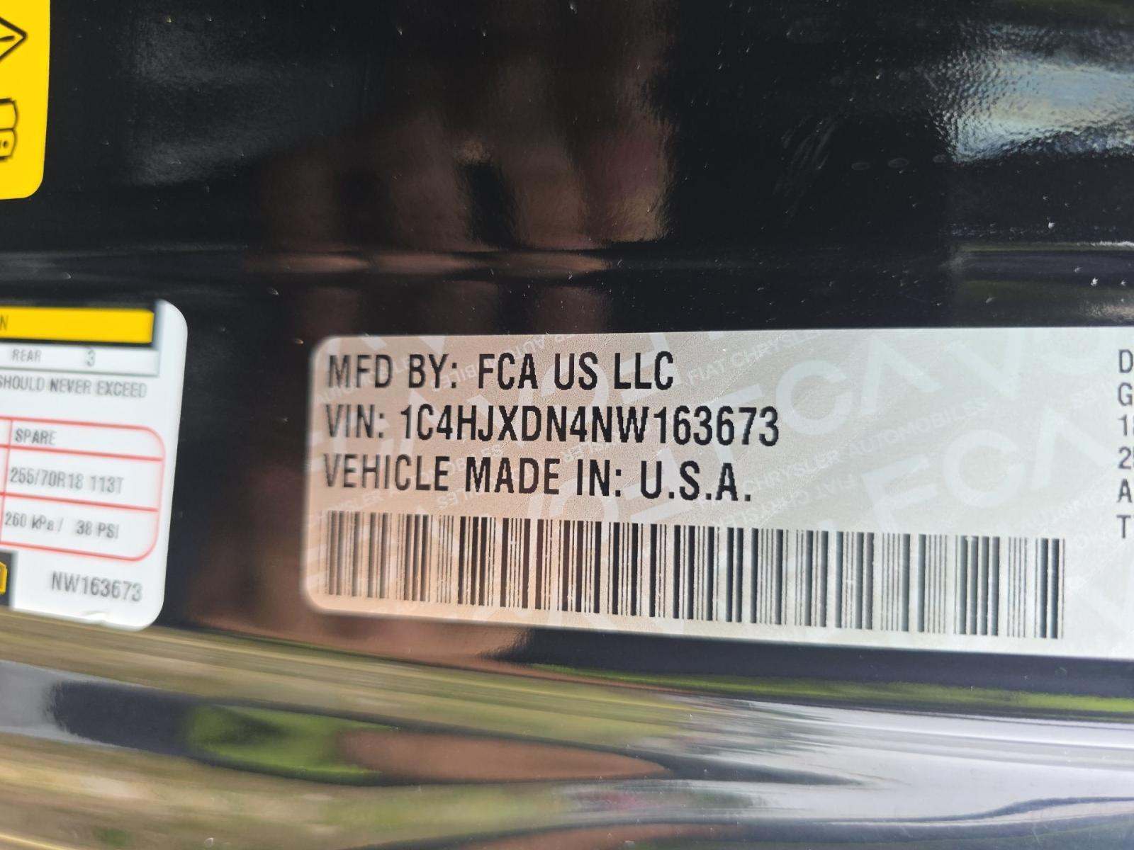 2022 Jeep Wrangler Unlimited Sport Altitude Edition AWD