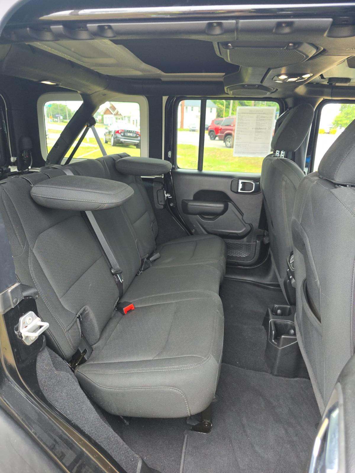2022 Jeep Wrangler Unlimited Sport Altitude Edition AWD
